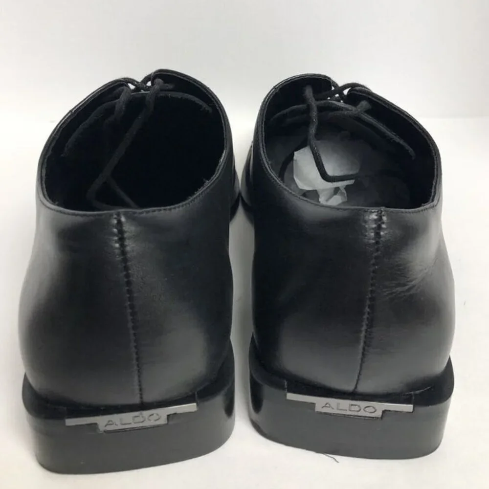 Aldo Men’s Dedovo, Black Dress Shoes, Size 9D